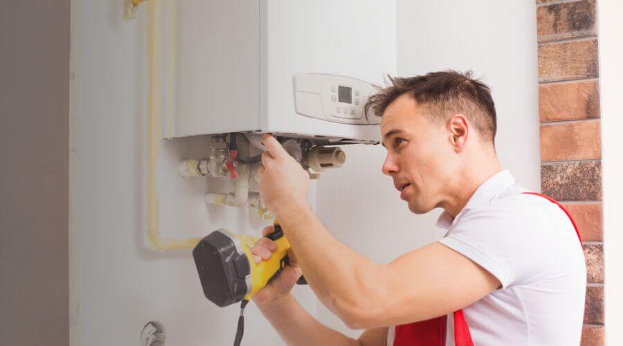 Local annual plumbing maintenance in West Mansfield, OH